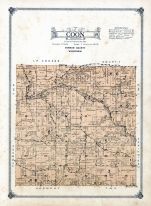 Coon Township, Coon Valley, Vernon County 1915